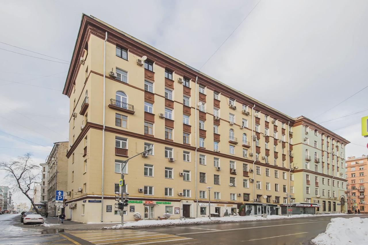 Gmapartments Tverskaya Street 13 Moskva Exteriér fotografie